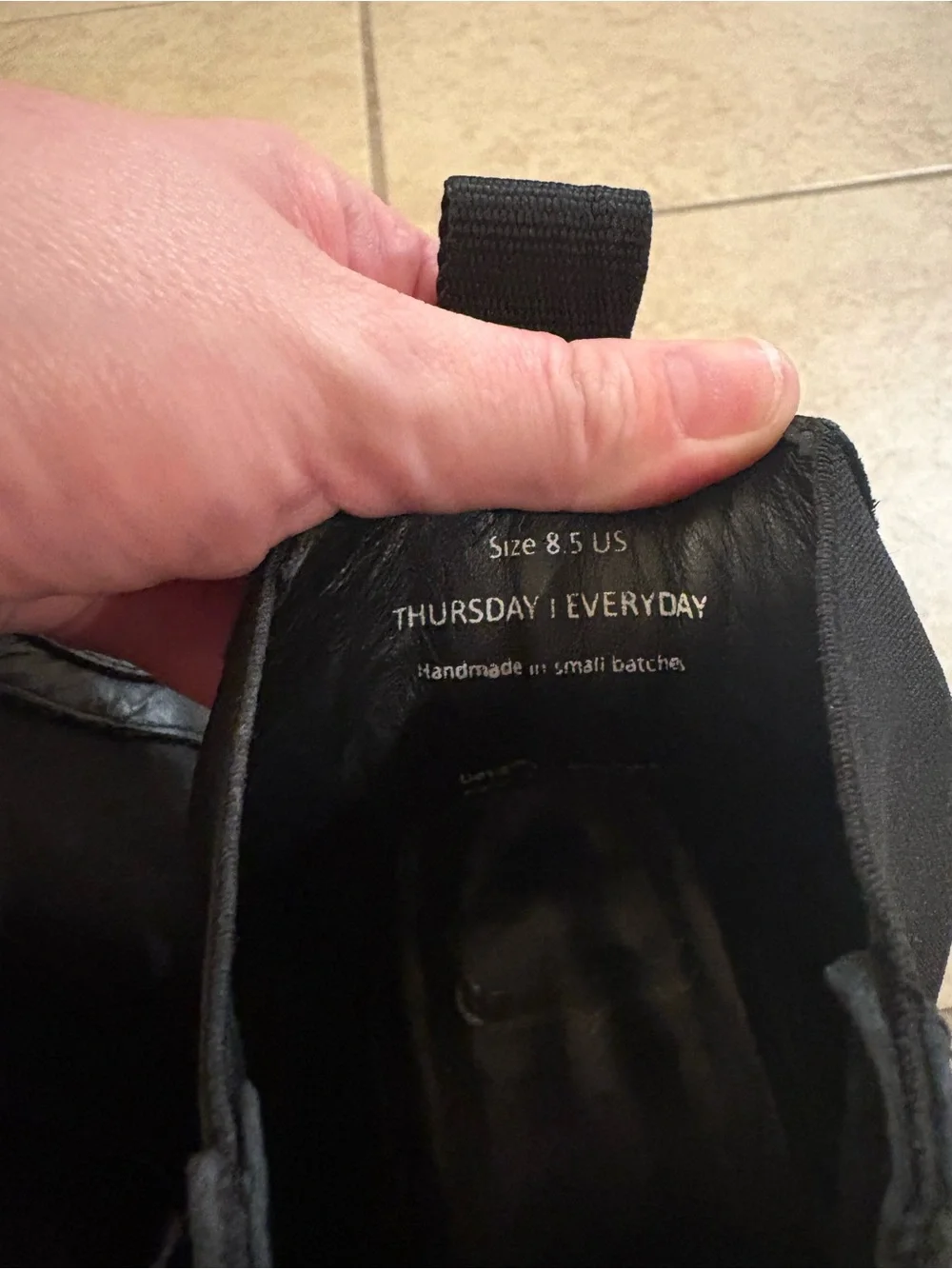Thursday Boot Company really great